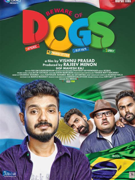 Poster of Malyayalam film Beware of Dogs starring Sreenath Bhasi ...