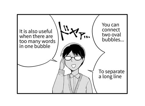 Manga Tutorial for Beginners 08 Let's draw frames and speech bubbles ...
