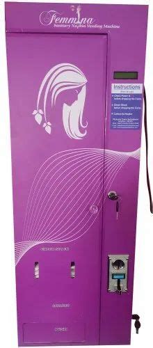 Sanitary Napkin Vending Machine - Automatic Sanitary Napkin Vending ...