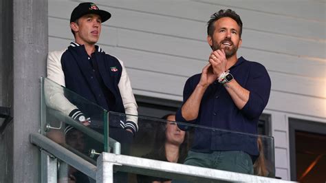 Rob McElhenney and Ryan Reynolds push on with Wrexham’s Racecourse ...