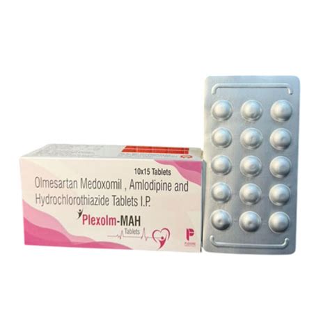 PLEXOLM-MAH TABLETS Plexure Pharmaceuticals