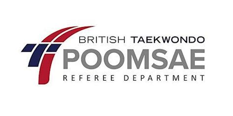 All Classes British Taekwondo National Poomsae Referee Course, Whiston ...