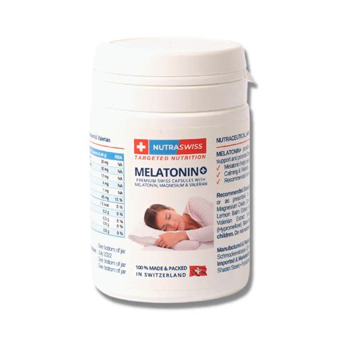 Nutraswiss Melatonin+ Capsules | Uses, Side Effects, Price | Apollo ...
