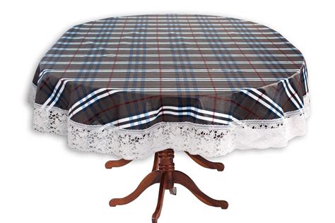 Buy Stylista 8 Seater Oval Dining Table Cover WxL 60x108 inches with ...