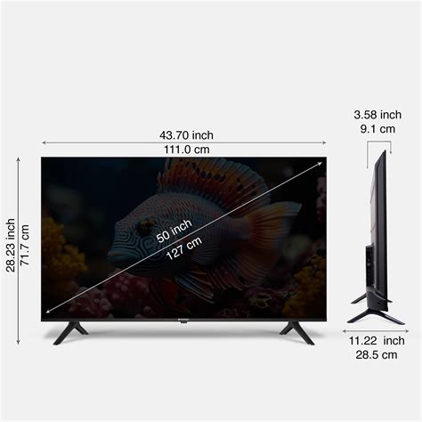Sansui 50 Inch Smart TV – 4K Ultra HD Google TV at Best Price Online ...