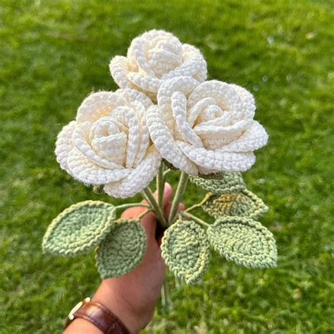 Image result for Crochet Rose Tutorial