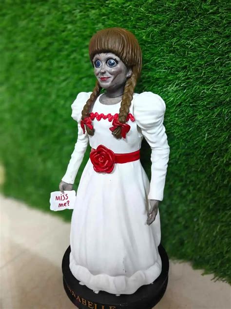 Annabelle Collectible Figure | The Conjuring Universe Horror Statue ...
