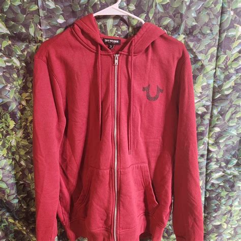 True religion Hoodie - Depop