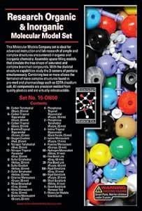 Buy Molecular Models Research Organic and Inorganic Molecular Model Set ...