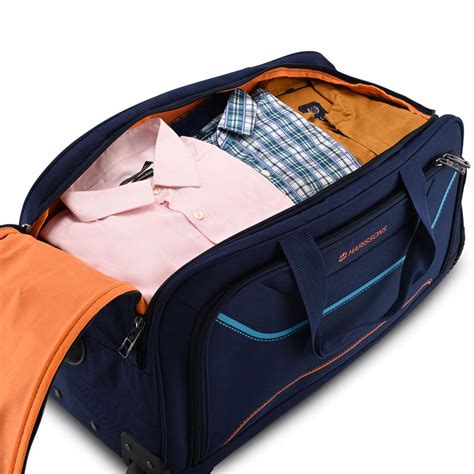 Regal Duffel Trolley Bag for Men & Women – Kesari-IN