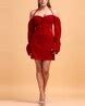 Buy Maroon Dresses for Women by BE BOSY Online | Ajio.com