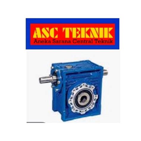 Jual Gear box Worm Gear Yuema NRV E 050 Ratio 10 - 100 - Jakarta Utara ...