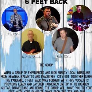 6 Feet Back, 2850 GA-54, Peachtree City, GA, United States, Georgia ...