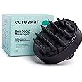 Cureskin Head Massager with Medical-Grade Silicone Bristles | Hair ...