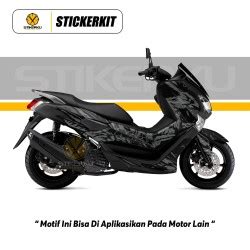 Promo STICKER DECAL YAMAHA NEW NMAX 2020 FULLBODY CUSTOM - Kab. Bandung ...