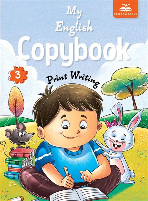 My English Copybook Print Writing 3 : Our Experts: Amazon.in: Books