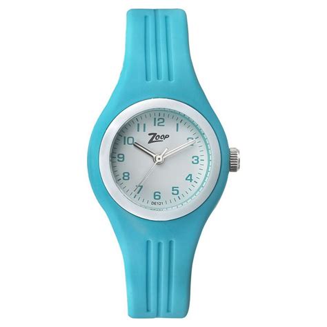 Buy Online Zoop By Titan Quartz Analog White Dial Plastic Strap Watch ...