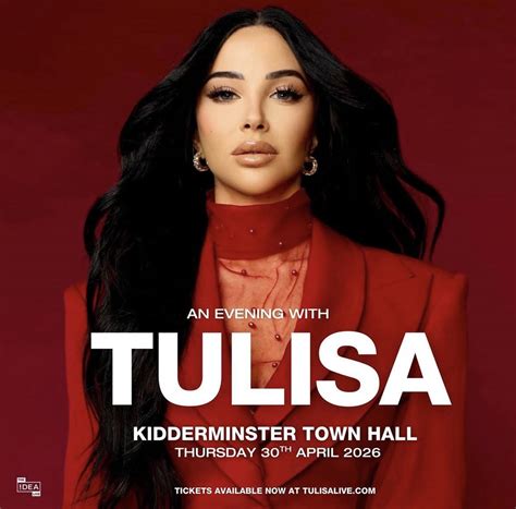 Tulisa Live: An Evening with Tulisa