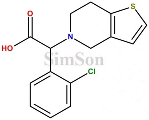 Clopidogrel impurities