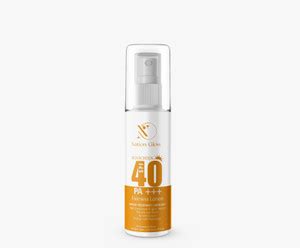 NATIONGLOW Sunscreen - SPF 40 PA+++ Sunscreen Fairness Lotion |Anti ...