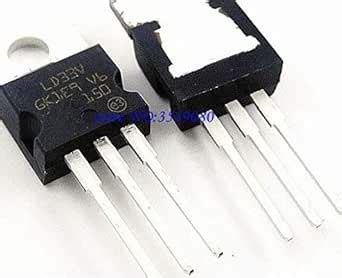 ROBOBULLS ELECTRONICS LD33V Low Dropout Regulator (Pack of 1 Pc ...