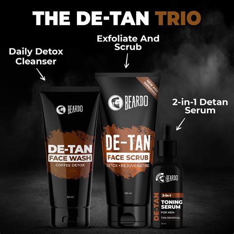 Beardo De-Tan Facewash for Men – Beardo India