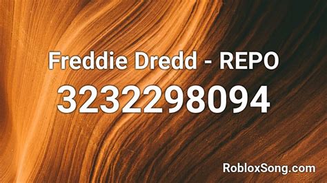 ChaCha Freddie Dredd Roblox ID Original Creator 的图像结果