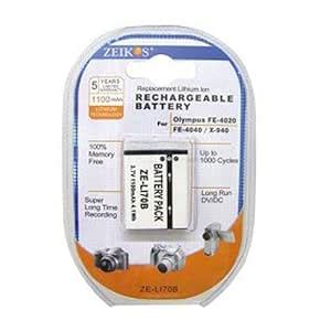 Buy Zeikos ZE-LI70B Lithium Battery for Olympus LI70 (1100mAh) Online ...