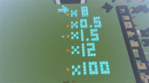 giant recipe map Minecraft Map