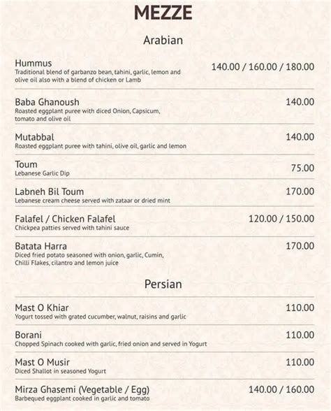 Menu at Alibaba Cafe and Restaurant, Bengaluru, No. 145