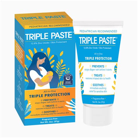 Triple Paste Diaper Rash Ointment - 2 Oz | Babylist Shop