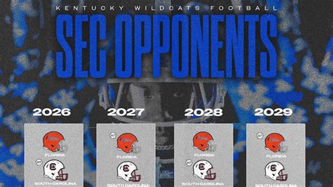 SEC Announces 2026-29 Football Opponents