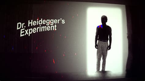 Dr. Heidegger's Experiment - FilmFreeway