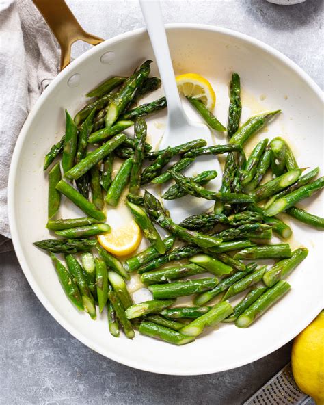 Pan Sauteed Asparagus Recipe at Judy Moore blog