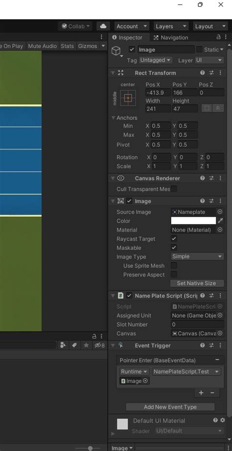 Unity On Trigger Not Working 的图像结果