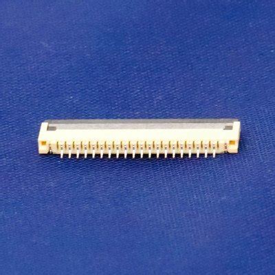 1mm Pitch 20 Pin FPCFFC SMT Flip Connector - TEKTOWN
