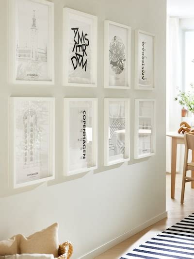Living room wall décor ideas and tips for your home - IKEA