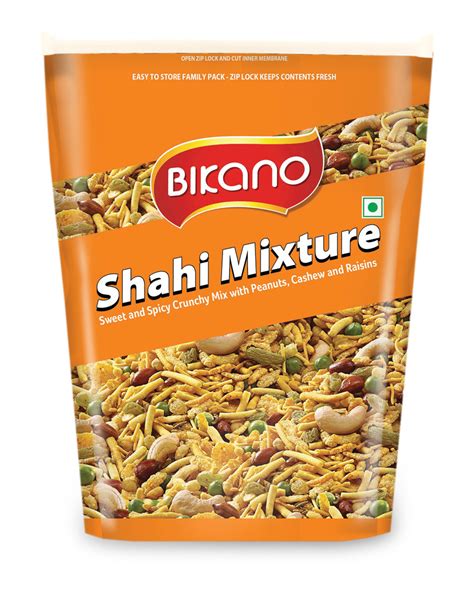 Bikano Shahi Mixture – Classic Indian Snack for Tea-Time & Parties ...