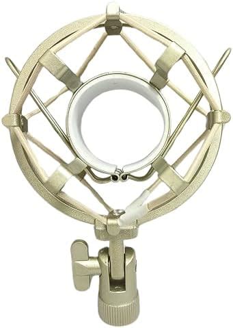 KH Universal Microphone Shock Mount Cradle Holder Clip Stand for ...