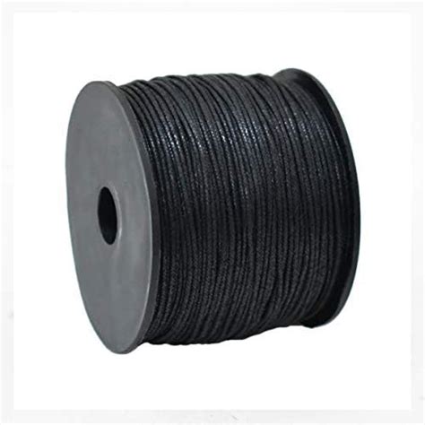 Embroiderymaterial 1Mm Thick Cotton Wax Thread Cord for Embroidery ...