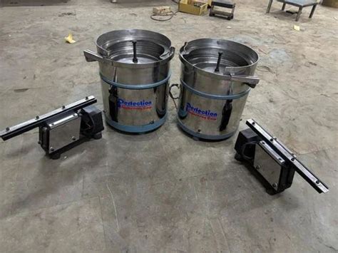 Vibratory Feeder - Vibratory Bowl Feeders Manufacturer from Noida