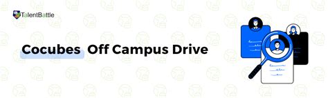 Cocubes Off Campus Drive 2023 For Freshers | Talent Battle