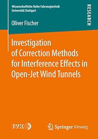 Investigation of Correction Methods for Interference Effects in Open ...