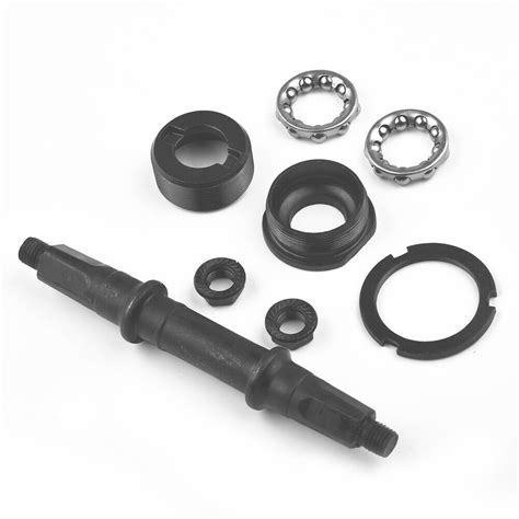 Bottom Bracket Axel Set Cotterless | Bicycle Bottom Bracket | Bikecart