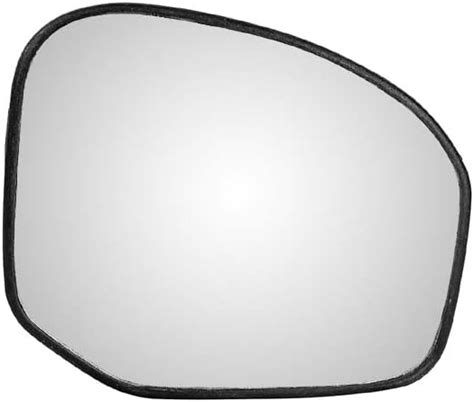 MACZO - orvm Right (Driver) Side Rear View Mirror Glass for Honda Amaze ...