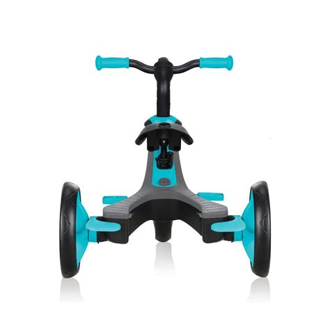 Fascol Bicicletta Senza Pedali, Triciclo Senza Pedali Regolabile In Altezza, Materiale Di Metallo Leggero E Con 4 Ruote, Per Bambini 14 Mesi A 5 Anni (bianca