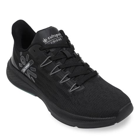Buy CULTSPORT | Firebird Unisex Running Shoe Black at Amazon.in
