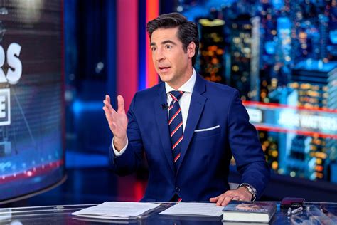 Jesse Watters, 46, announced a temporary break from Fox News next month ...