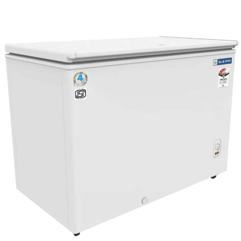 Blue star Hard Top 300 litre Chest Freezer CF3-300MEW-SD with External ...