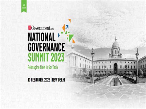 Governance Summit 2023 - National Governance Summit | Governance Events ...
